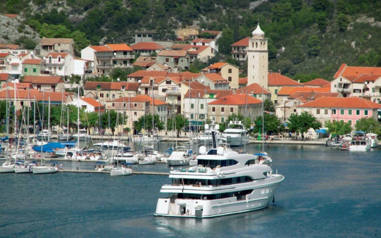 Hotel Bonaca Skradin Exterior photo