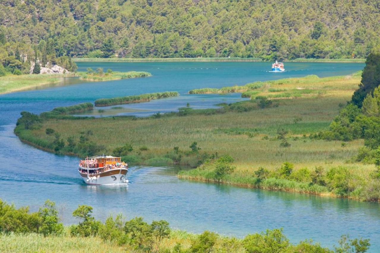 Hotel Bonaca Skradin Exterior photo