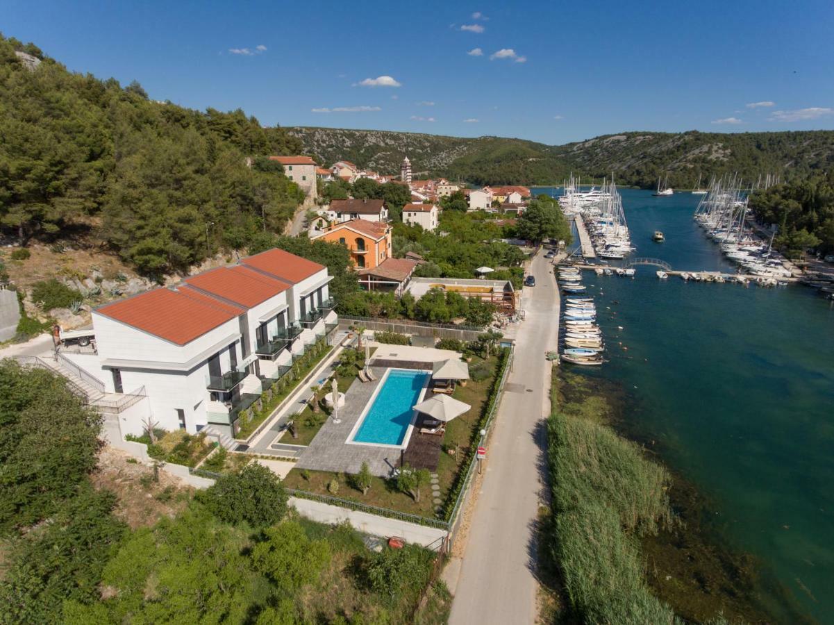 Hotel Bonaca Skradin Exterior photo