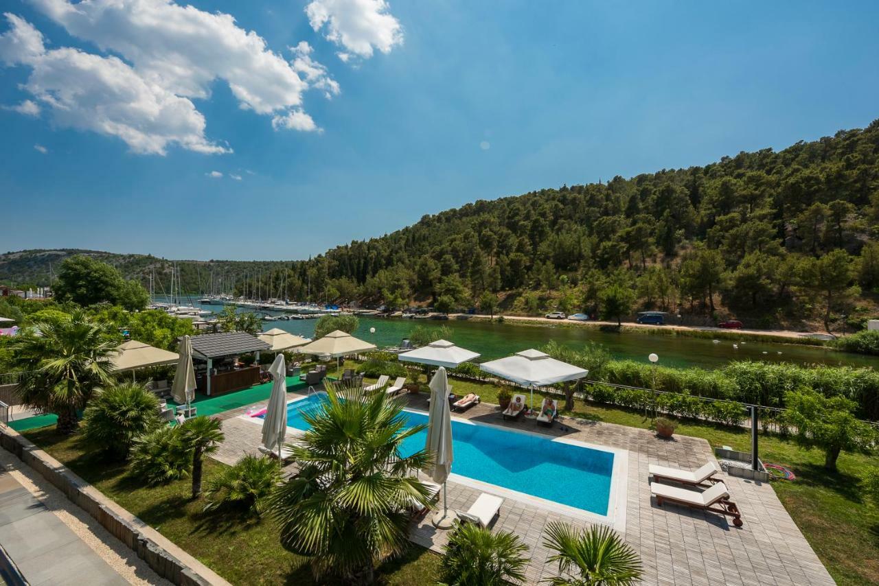 Hotel Bonaca Skradin Exterior photo