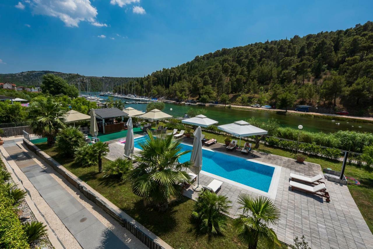 Hotel Bonaca Skradin Exterior photo